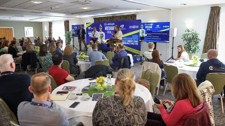 Lexus Wrexham Open will help inspire next generation of tennis players in Wales