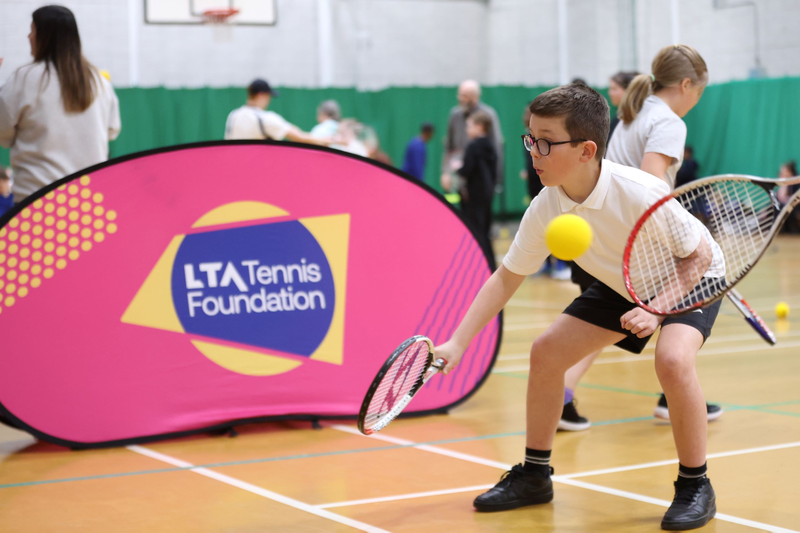 LTA Tennis Foundation is the LTA’s official charity - find out who we are, why we exist and our story so far.