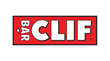 Clif Bar logo with red writing