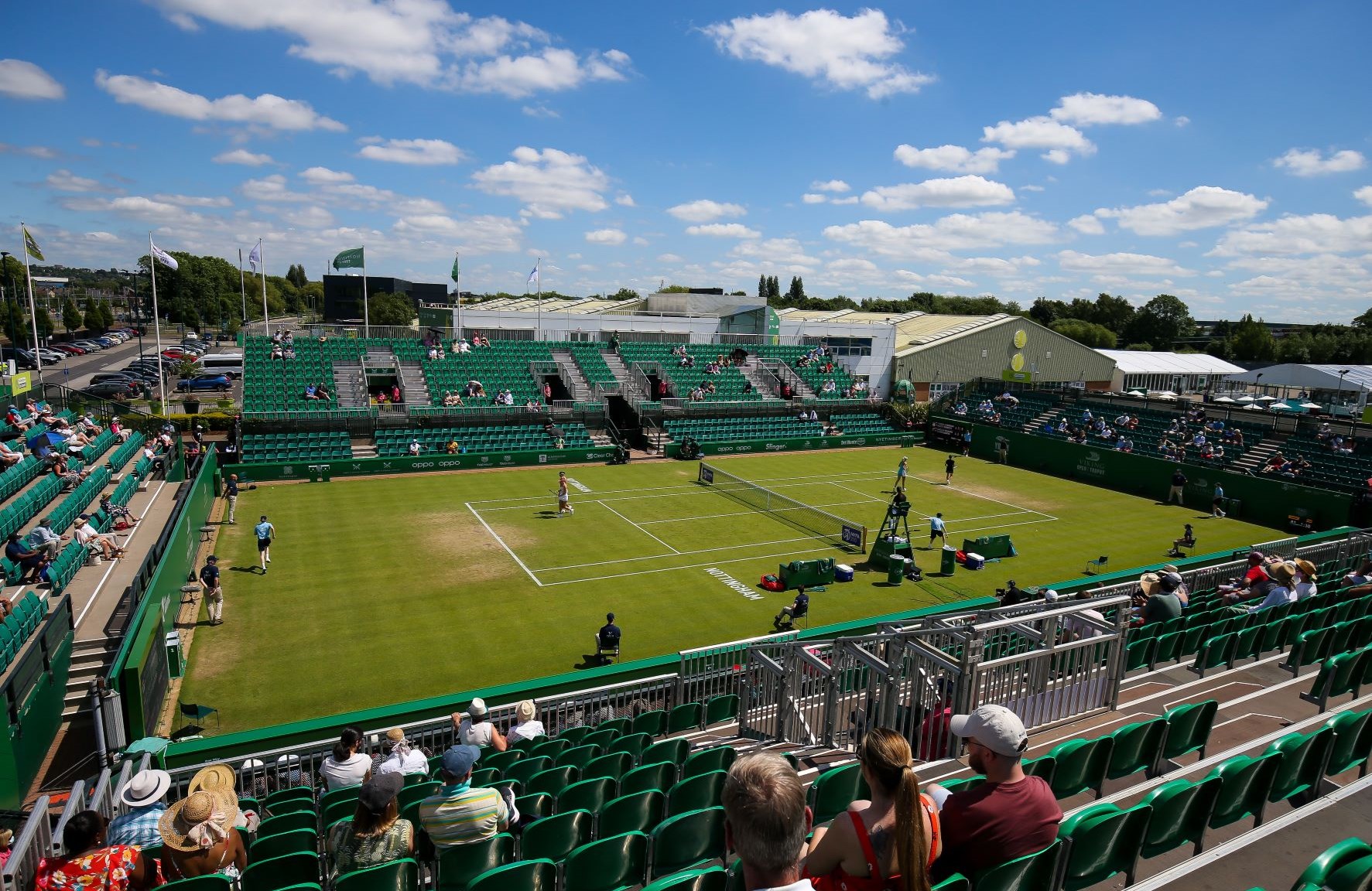LTA takes over Nottingham Tennis Centre and unveils exciting development plans