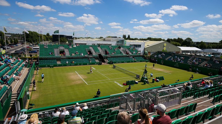 LTA takes over Nottingham Tennis Centre and unveils exciting development plans