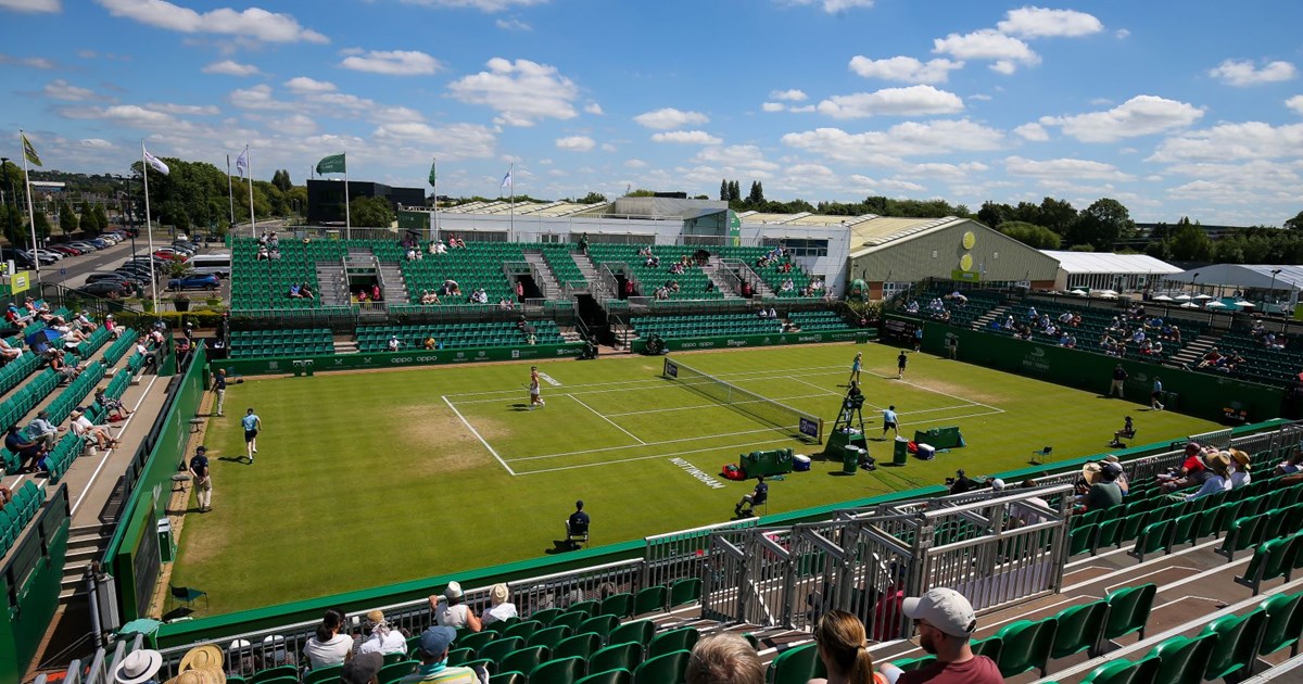 LTA takes over Nottingham Tennis Centre and unveils exciting
