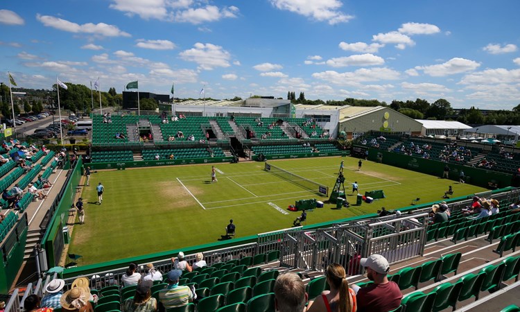 LTA takes over Nottingham Tennis Centre and unveils exciting development plans