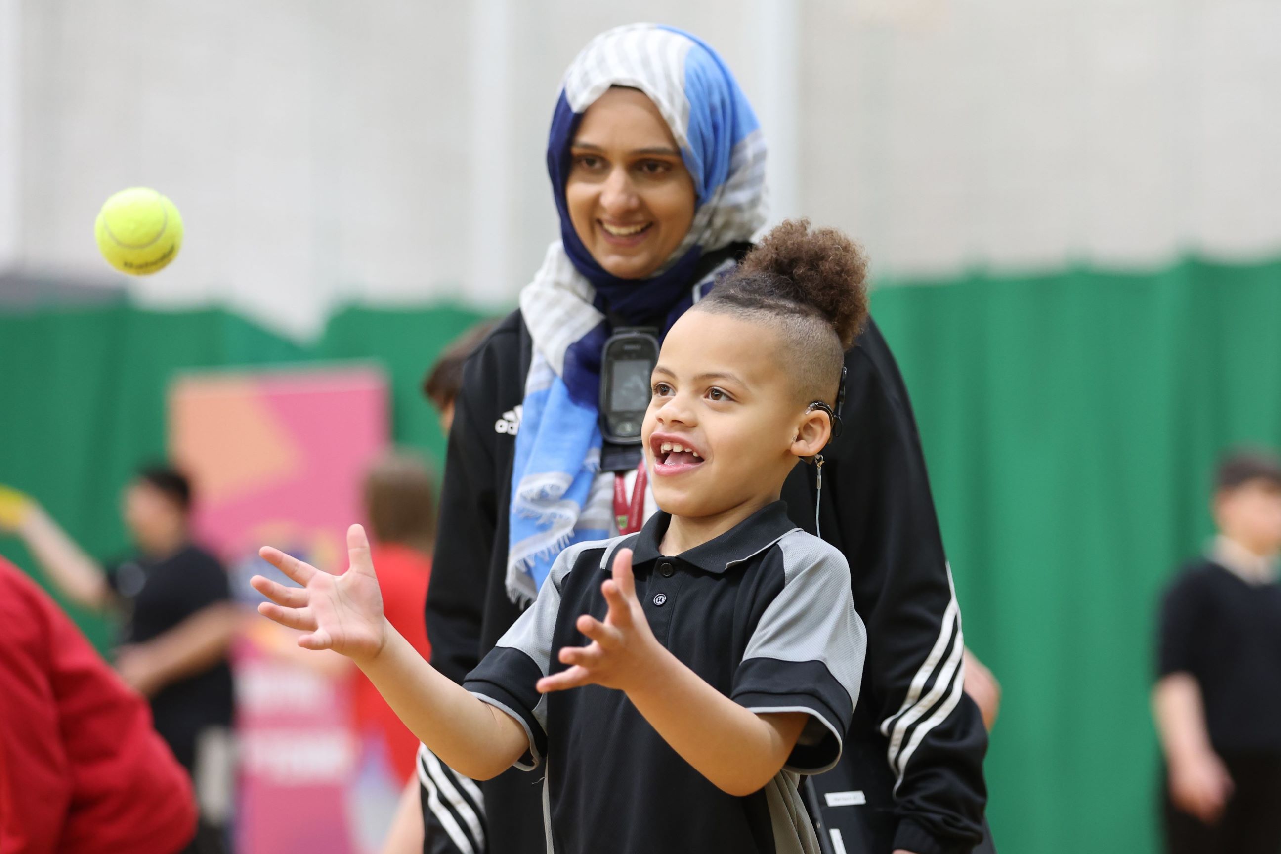 Leave a gift to LTA Tennis Foundation and improve lives through tennis.