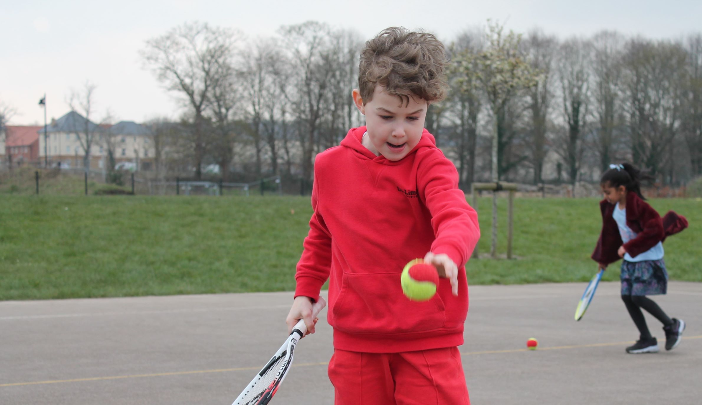 Find out how a game based approach to tennis had a positive effect on Raffety outside of the court. 