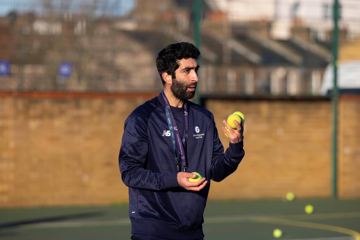 Find out how an LTA Tennis Foundation grant is supporting Greenhouse Sports to work with students in underserved communities. 