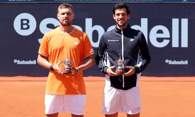 Julian Cash & Lloyd Glasspool win first title of the year at Barcelona Open
