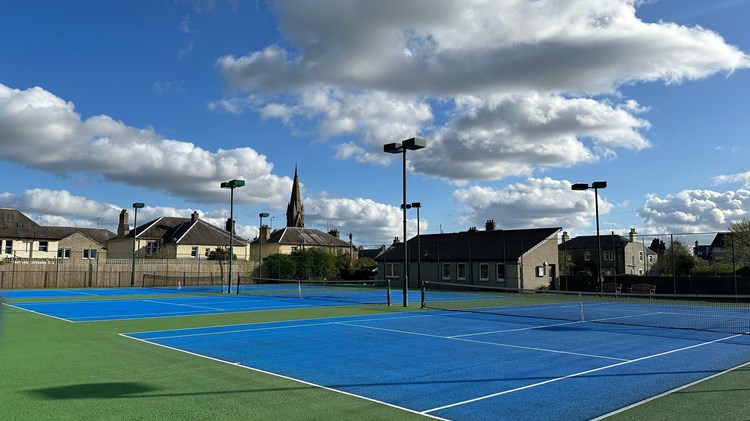 From tots to care homes, award-winning Kelso Orchard Tennis Club unites local community