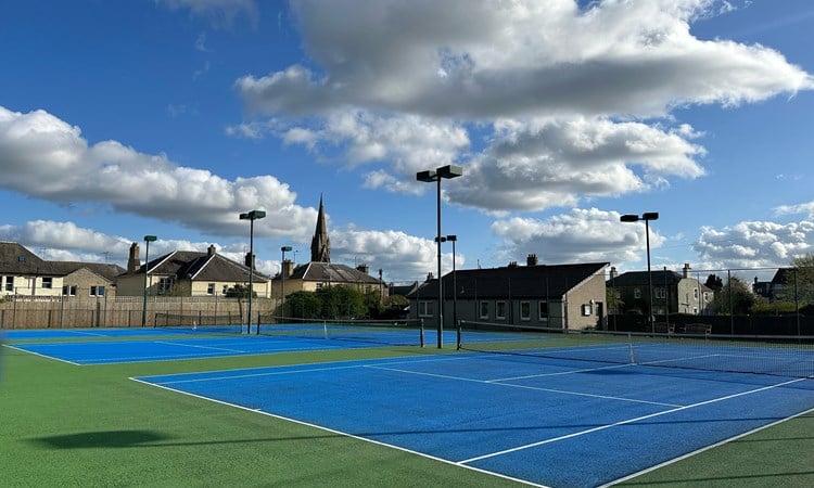 From tots to care homes, award-winning Kelso Orchard Tennis Club unites local community