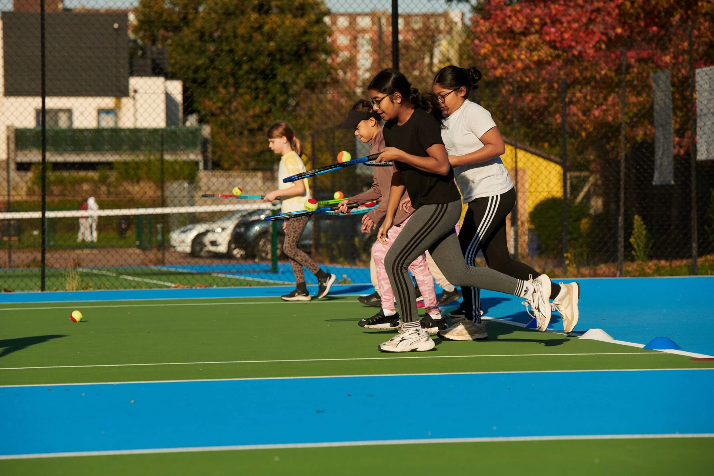 Discover how we evaluate the impact of our grant funding, measure social value, and learn what works to open up tennis.