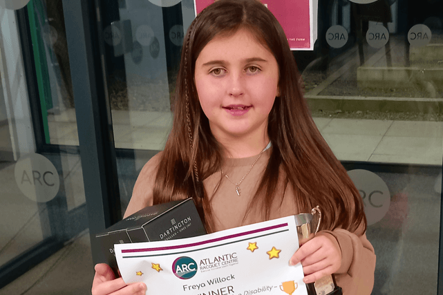 Find out how LTA Tennis Foundation funding has helped Freya get back in to tennis. 