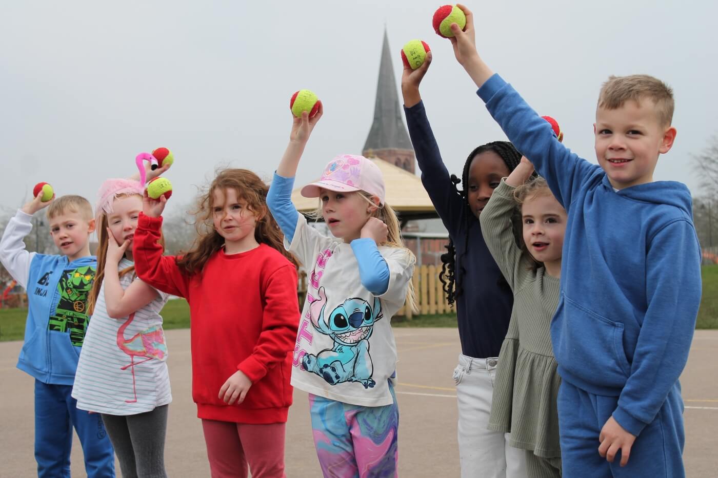 Find out how Tim Henman Foundation are using LTA Tennis Foundation funding to take tennis into schools in underserved communities.