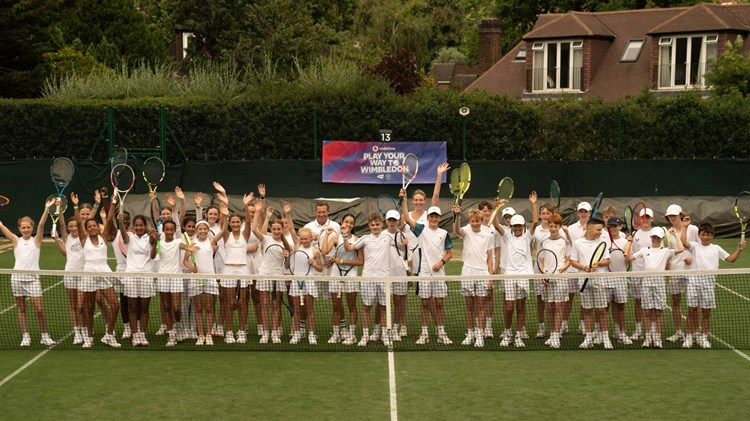 Play Your Way to Wimbledon, powered by Vodafone, returns for 2025