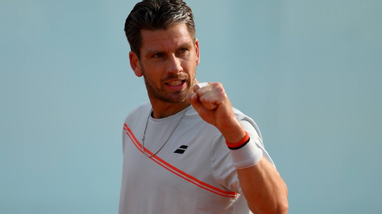 Mutua Madrid Open 2026: Cam Norrie battles past Thomas Mahac to reach third round