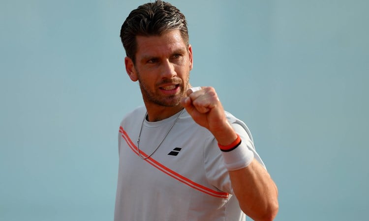 Mutua Madrid Open 2026: Cam Norrie battles past Thomas Mahac to reach third round