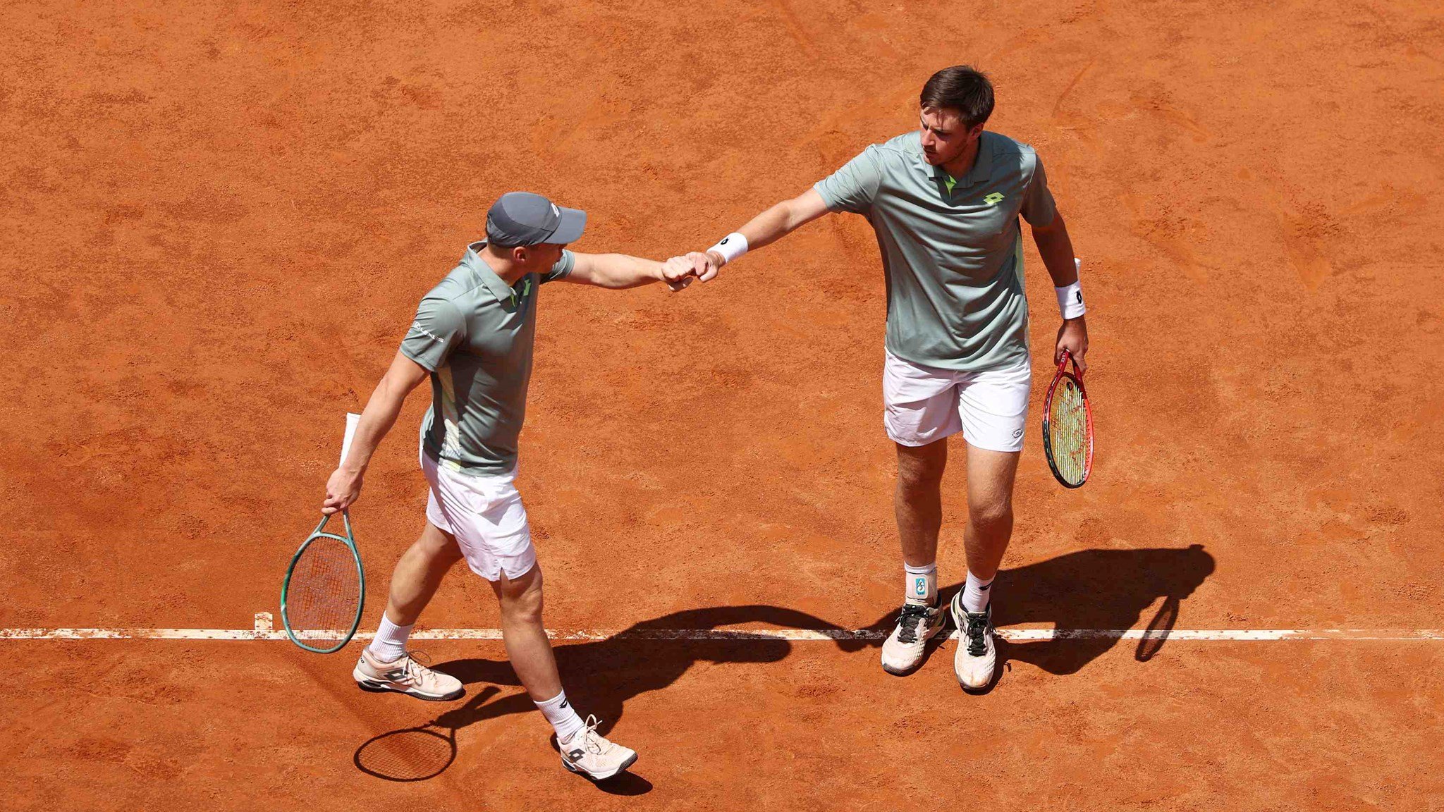 Mutua Madrid Open 2026: Henry Patten & Harri Heliovaara into fifth men’s doubles final of the season