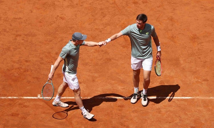 Mutua Madrid Open 2026: Henry Patten & Harri Heliovaara into fifth men’s doubles final of the season
