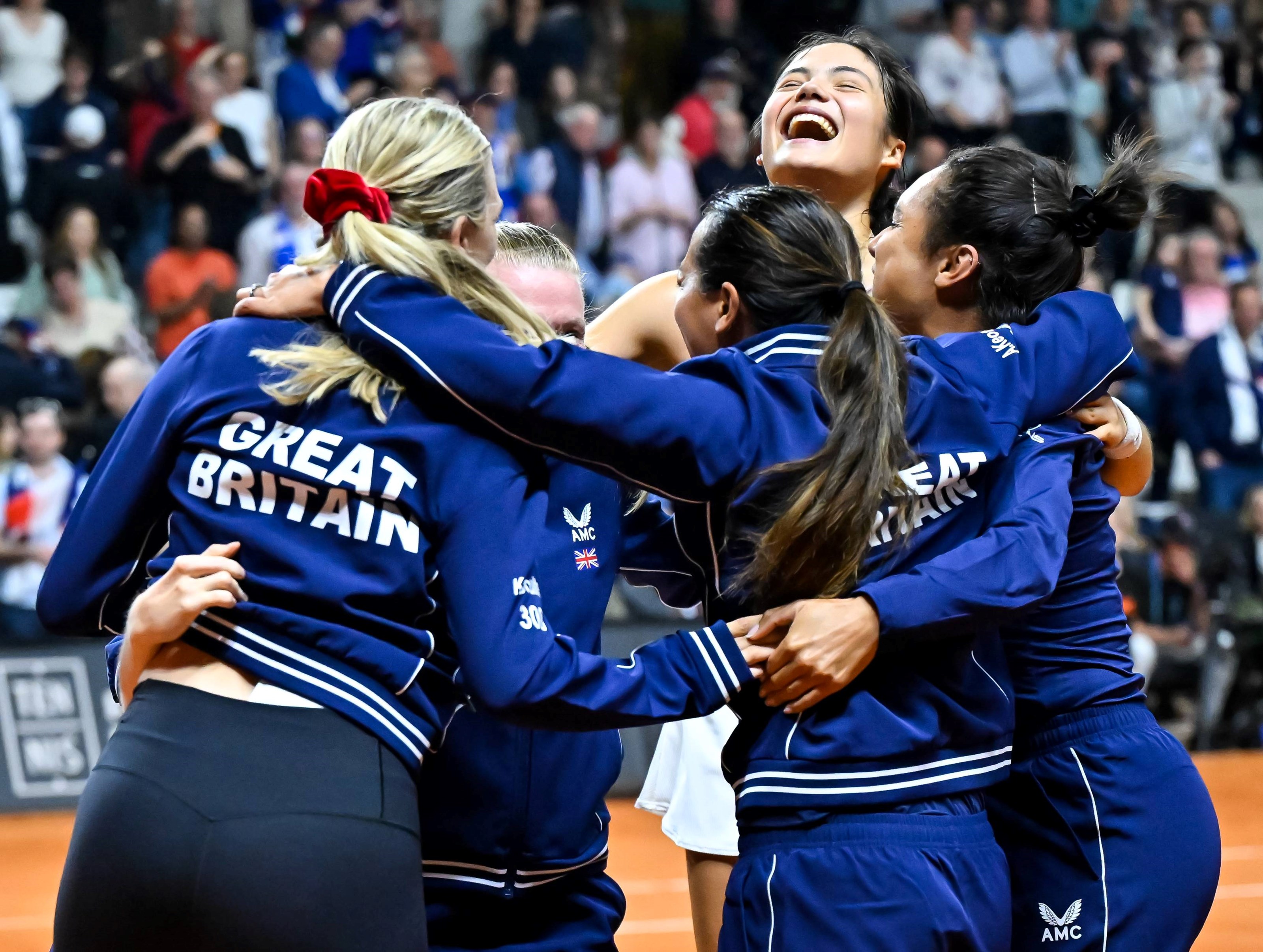 Great Britain to face Germany in the 2024 Billie Jean King Cup by Gainbridge Finals in Seville LTA
