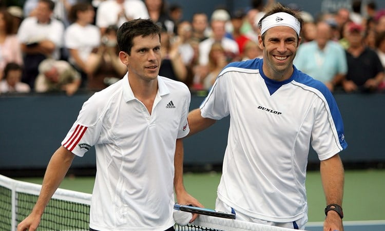 Tim Henman & Greg Rusedski - a rivalry revisited