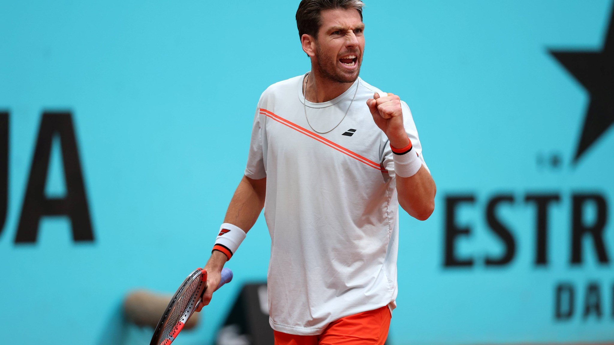 Mutua Madrid Open 2026: Cam Norrie to face Jannik Sinner in fourth round