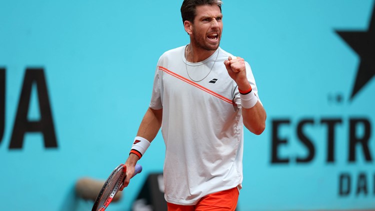 Mutua Madrid Open 2026: Cam Norrie to face Jannik Sinner in fourth round