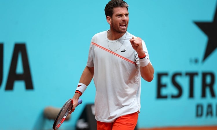 Mutua Madrid Open 2026: Cam Norrie to face Jannik Sinner in fourth round