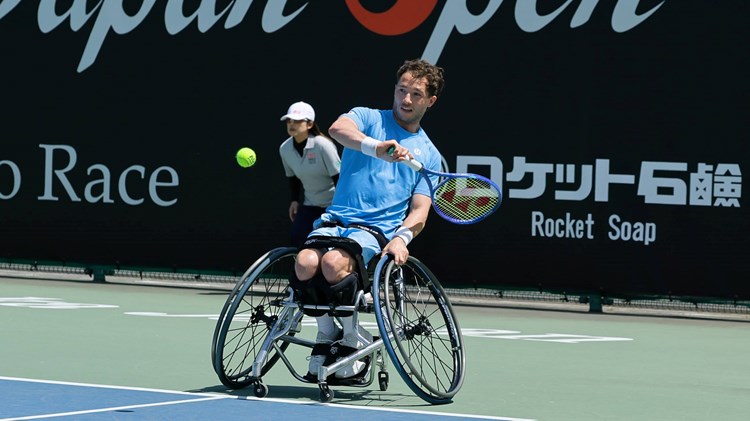 Japan Open 2026: Alfie Hewett claims singles title over world No.1 Tokito Oda