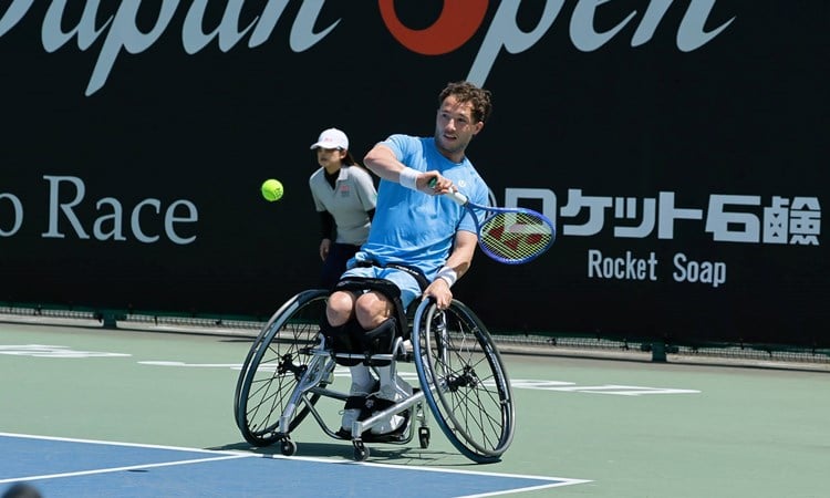 Japan Open 2026: Alfie Hewett claims singles title over world No.1 Tokito Oda
