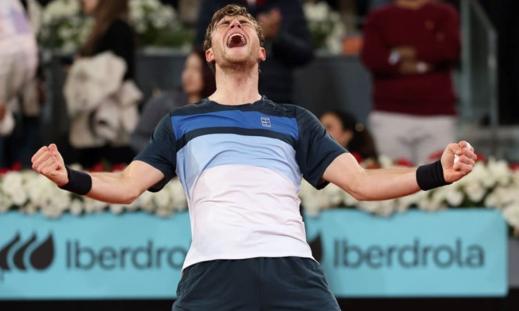 Mutua Madrid Open 2025: Jack Draper beats Lorenzo Musetti to reach maiden Masters 1000 final on clay