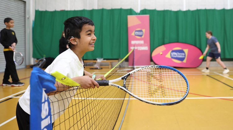 Bringing communities together: LTA Tennis Foundation funds long standing Hearing Impaired Tennis Festival