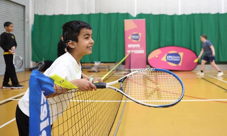 LTA Tennis Foundation funding opens up tennis to more disabled people
