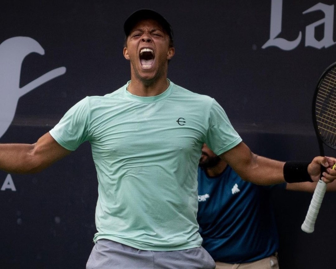 Jay Clarke celebrates his third ATP Challenger title in Mexico