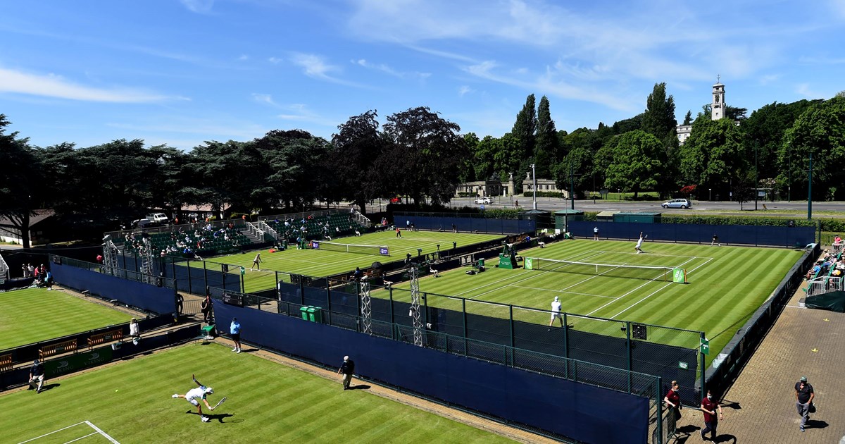 Lexus Nottingham Tennis Centre LTA