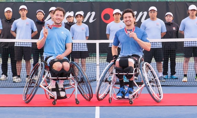 Alfie Hewett & Gordon Reid win Japan Open & doubles success for David Stevenson, Freya Christie & Eden Silva