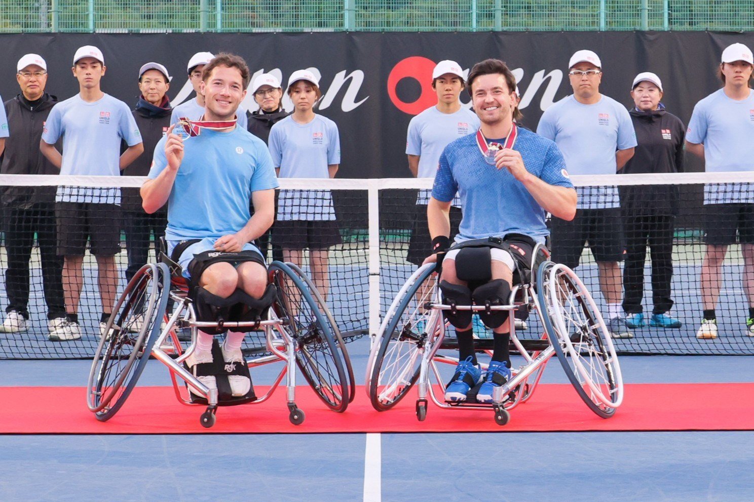 Alfie Hewett & Gordon Reid win Japan Open & doubles success for David Stevenson, Freya Christie & Eden Silva