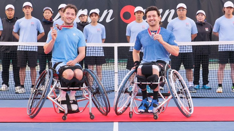 Alfie Hewett & Gordon Reid win Japan Open & doubles success for David Stevenson, Freya Christie & Eden Silva