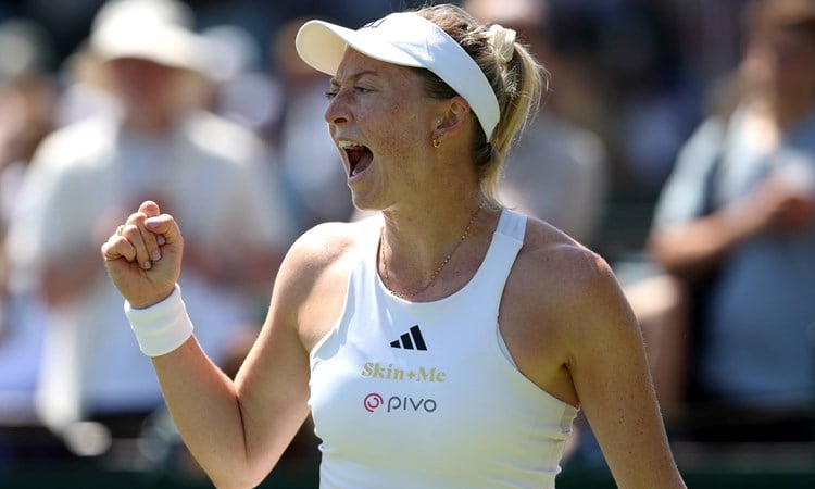 Alicia Barnett wins title in Switzerland as Greg Slade adds second doubles trophy of the season