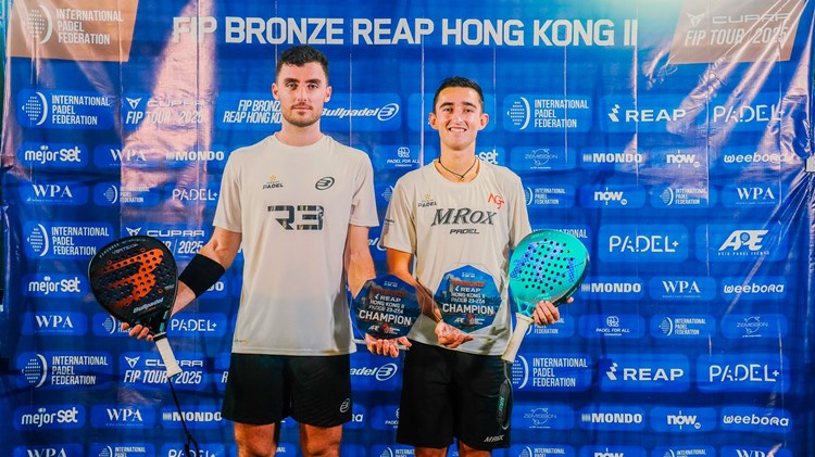Christian Medina Murphy wins fourth FIP Tour title in Hong Kong