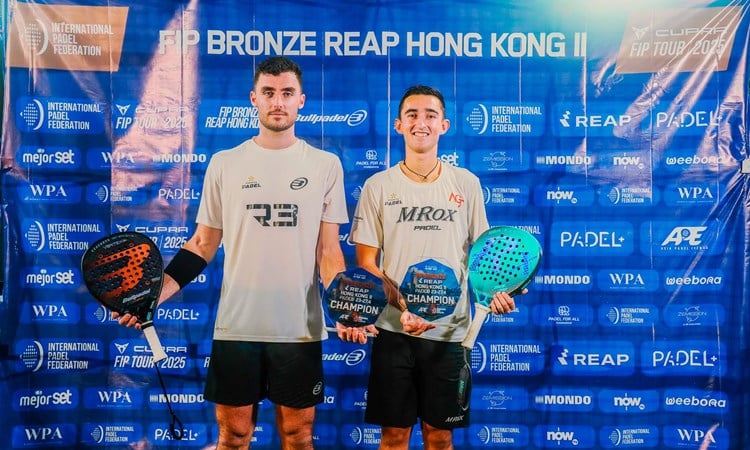 Christian Medina Murphy wins fourth FIP Tour title in Hong Kong