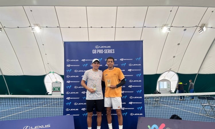 Mika Stojsavljevic and Paul Jubb take home singles titles in Nottingham