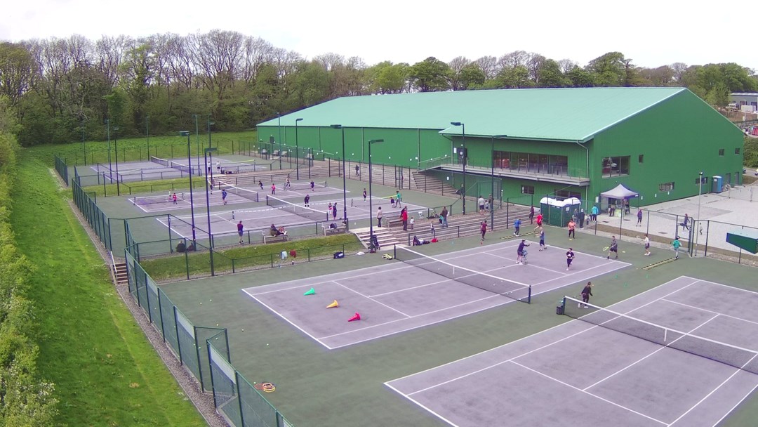 An open day at the Atlantic Racquet Centre
