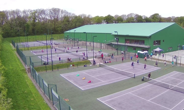 An open day at the Atlantic Racquet Centre
