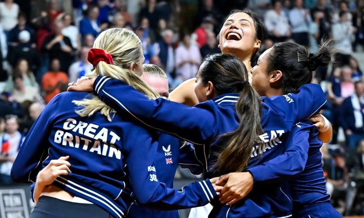Great Britain to face Germany in the 2024 Billie Jean King Cup by Gainbridge Finals in Seville