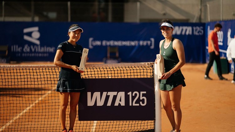 Maia Lumsden lifts title on WTA Tour, as Scotland compete at Senior Four Nations