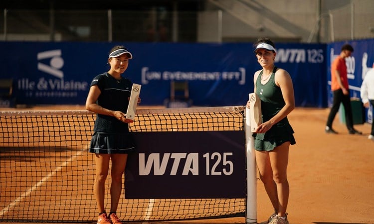 Maia Lumsden lifts title on WTA Tour, as Scotland compete at Senior Four Nations