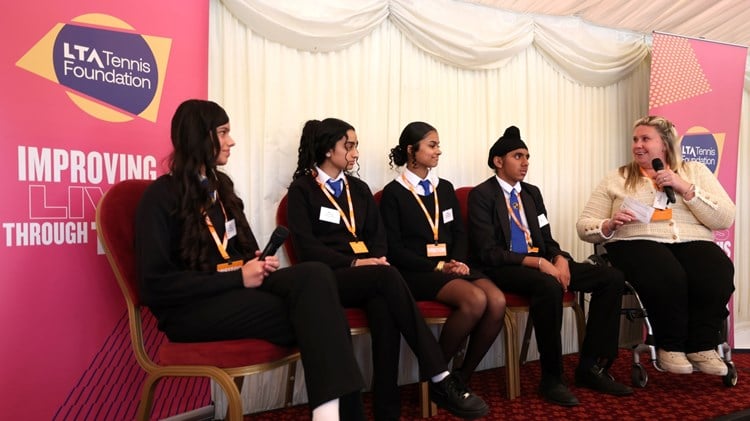 LTA Tennis Foundation launches Annual Report at the House of Lords