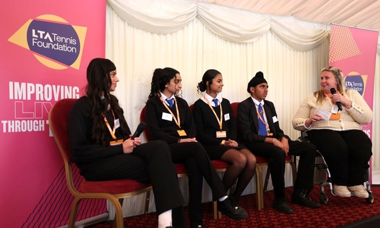 LTA Tennis Foundation launches Annual Report at the House of Lords