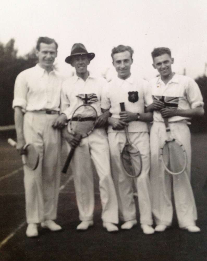 GB Deaf Tennis Men's Doubles Final - Nuremburg 1931
