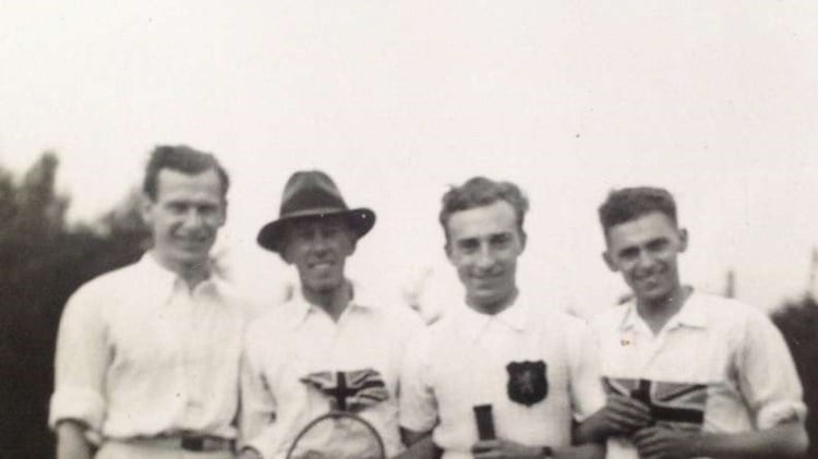 GB Deaf Tennis Men's Doubles Final - Nuremburg 1931