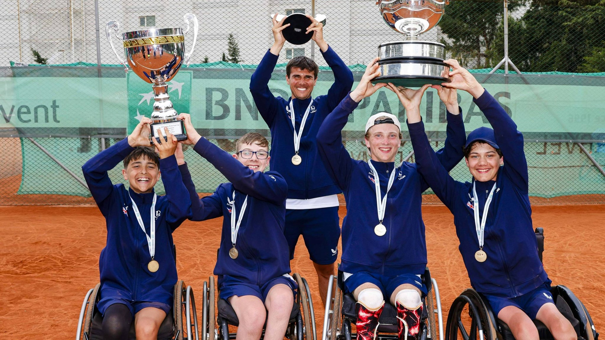World Team Cup 2025: Juniors crowned champions while men’s and quad teams bring home bronze